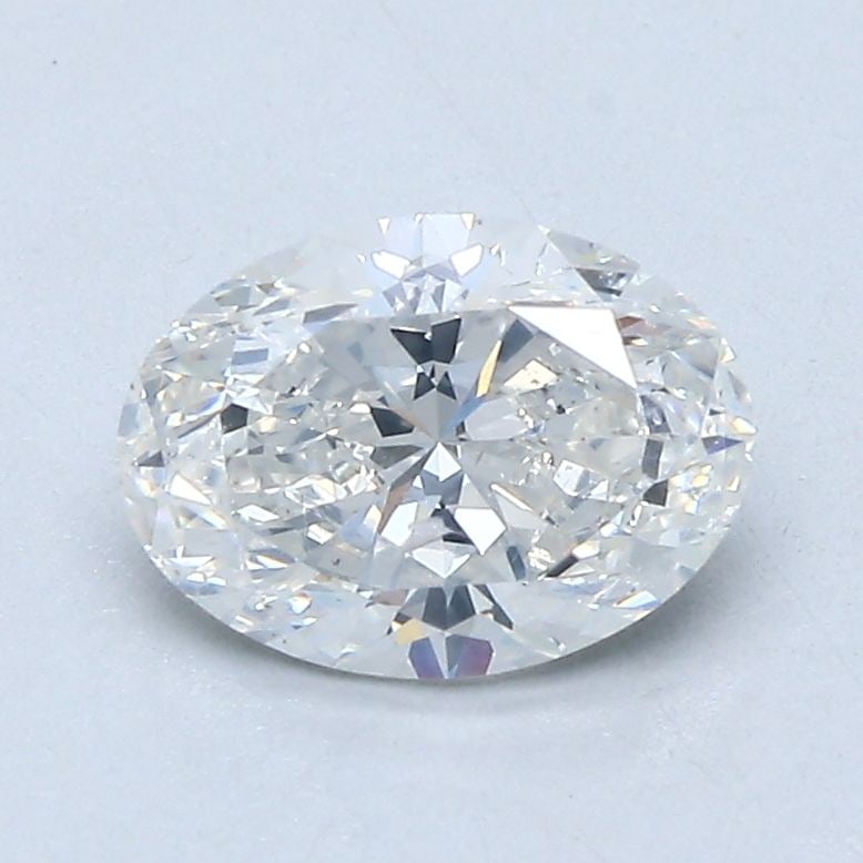 Loose Diamond - OVAL 1.2ct G SI2: Loose Diamond - OVAL 1.2ct G SI2 Source: Natural Shape: OVAL Carats: 1.2 Color: G Clarity: SI2 Certification: GIA Video: