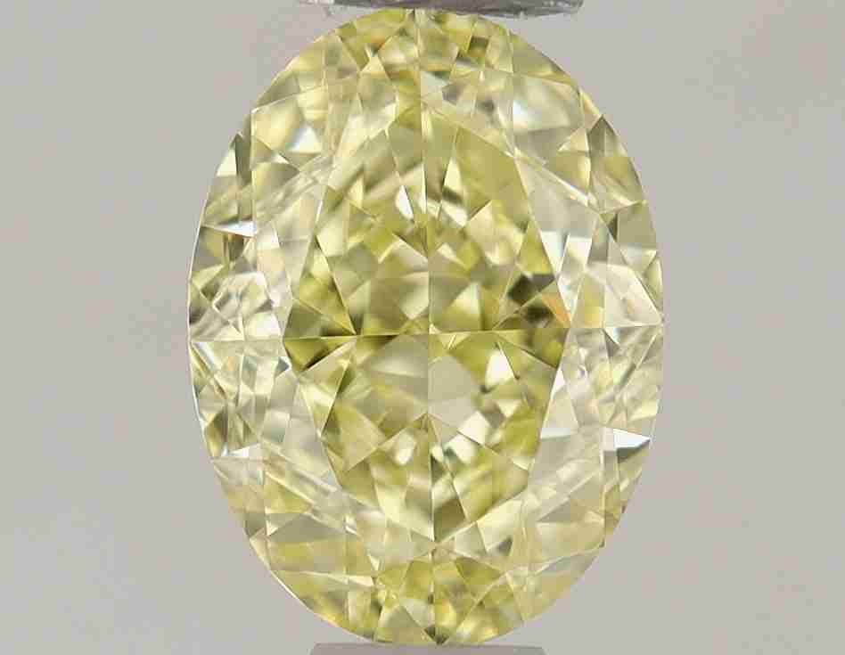 Loose Diamond - OVAL 0.5ct Fancy Yellow IF: Loose Diamond - OVAL 0.5ct Fancy Yellow IF Source: Natural Shape: OVAL Carats: 0.5 Color: Fancy Yellow Certification: GIA Video: