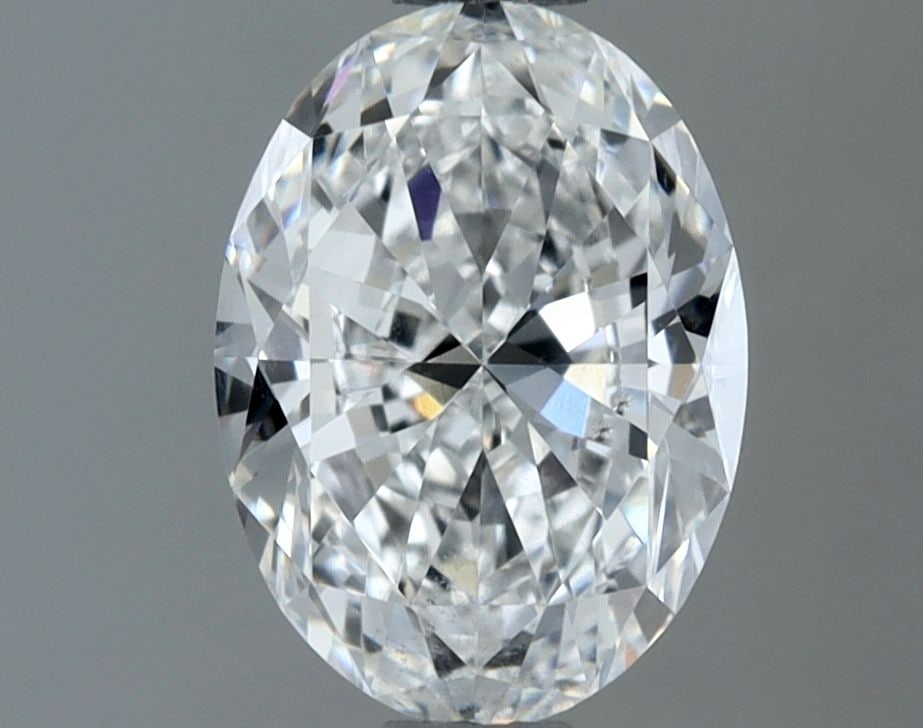 Loose Diamond - OVAL 1.0ct E SI2: Loose Diamond - OVAL 1.0ct E SI2 Source: Natural Shape: OVAL Carats: 1.0 Color: E Clarity: SI2 Certification: GIA Video: