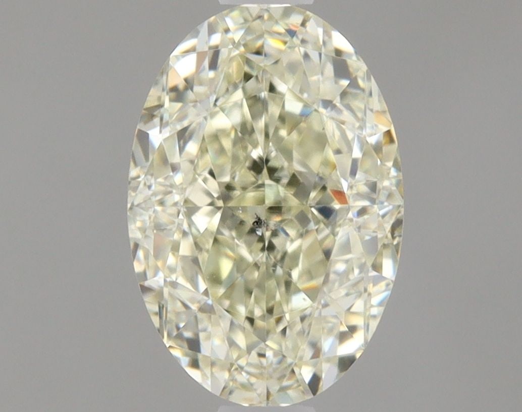 Loose Diamond - OVAL 1.22ct S-T SI2: Loose Diamond - OVAL 1.22ct S-T SI2 Source: Natural Shape: OVAL Carats: 1.22 Color: S-T Certification: GIA Video: