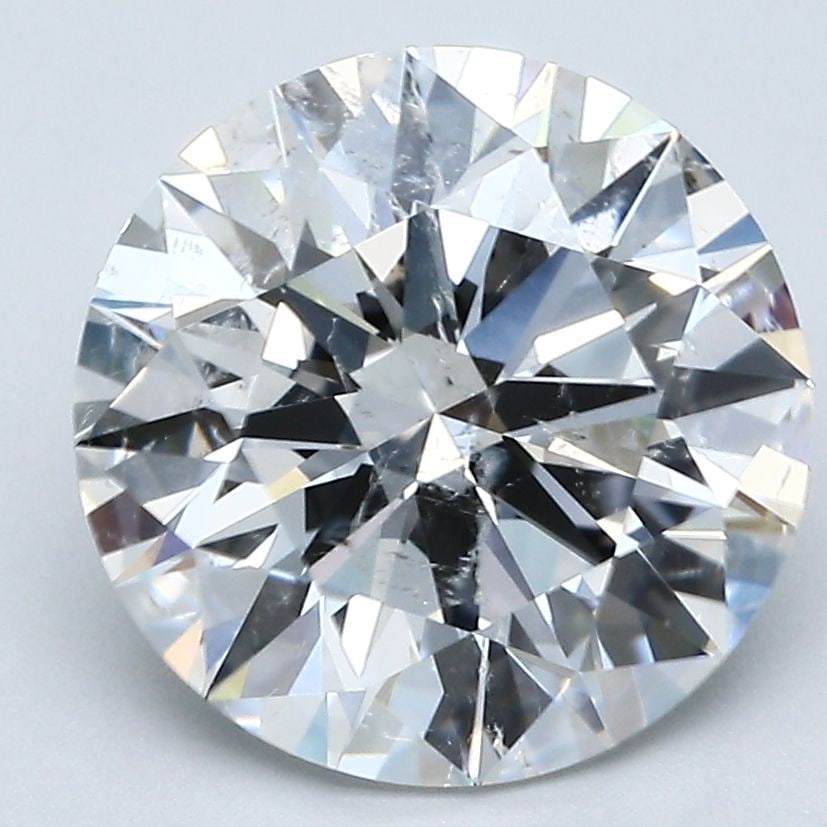 Loose Diamond - ROUND 3.99ct E SI2: Loose Diamond - ROUND 3.99ct E SI2 Source: Natural Shape: ROUND Carats: 3.99 Color: E Clarity: SI2 Certification: GIA Video:
