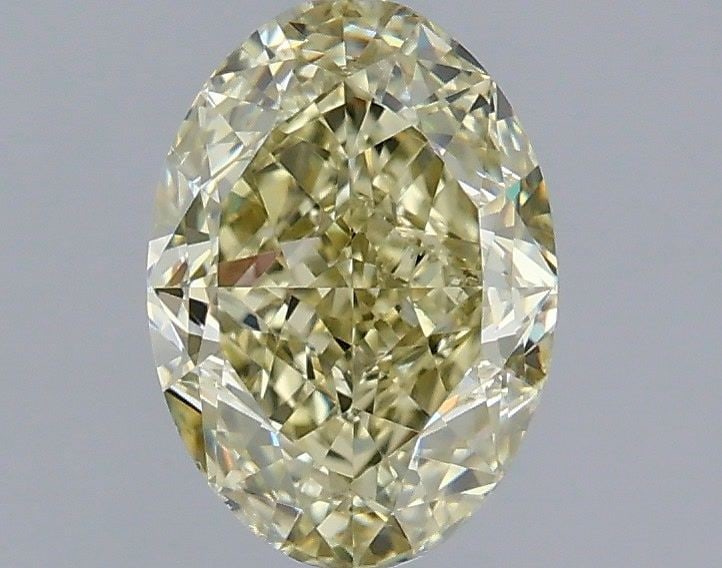 Loose Diamond - OVAL 1.5ct Yellow VS2 (1 of 1)