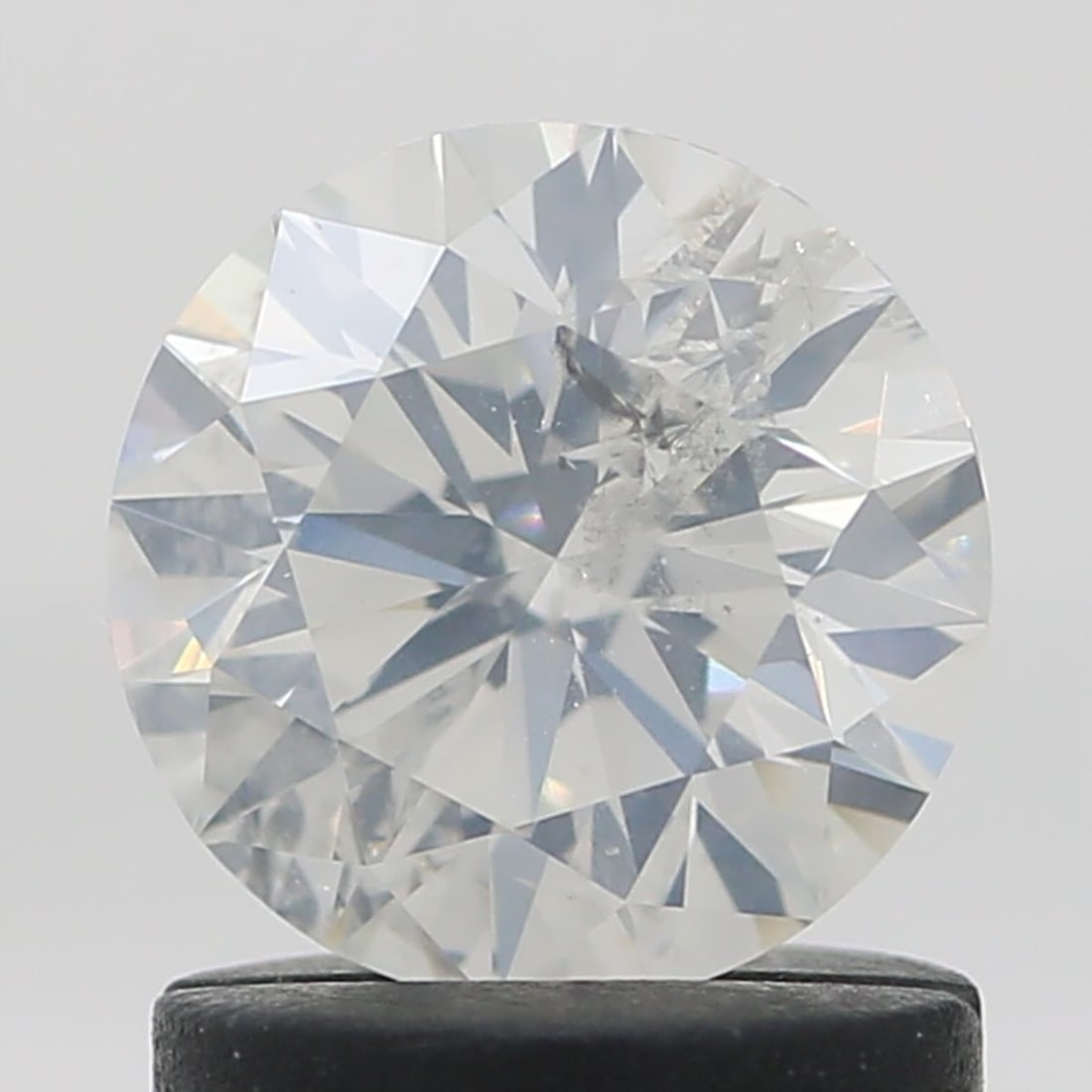 Loose Diamond - ROUND 1.0ct H I2: Loose Diamond - ROUND 1.0ct H I2 Source: Natural Shape: ROUND Carats: 1.0 Color: H Clarity: I2 Certification: NONE Video: