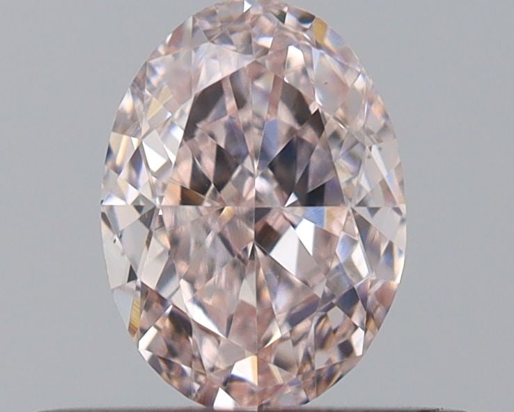 Loose Diamond - OVAL 0.41ct Light Pink VS1: Loose Diamond - OVAL 0.41ct Light Pink VS1 Source: Natural Shape: OVAL Carats: 0.41 Color: Light Pink Certification: GIA Video: