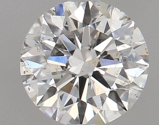 Loose Diamond - ROUND 0.6ct H SI1: Loose Diamond - ROUND 0.6ct H SI1 Source: Natural Shape: ROUND Carats: 0.6 Color: H Clarity: SI1 Certification: GIA Video: