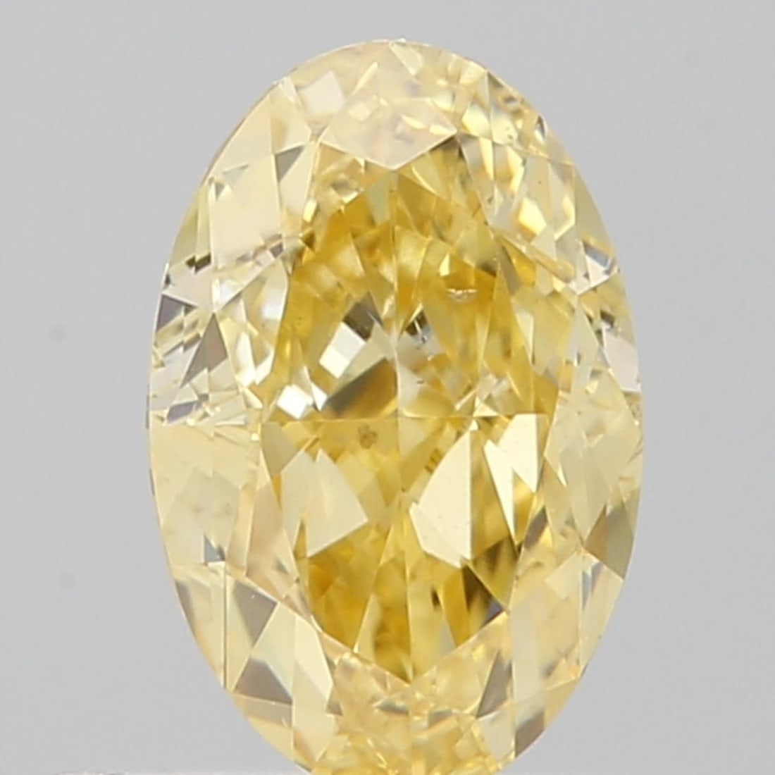 Loose Diamond - OVAL 0.59ct Fancy Deep Yellow SI1: Loose Diamond - OVAL 0.59ct Fancy Deep Yellow SI1 Source: Natural Shape: OVAL Carats: 0.59 Color: Fancy Deep Yellow Certification: GIA Video: