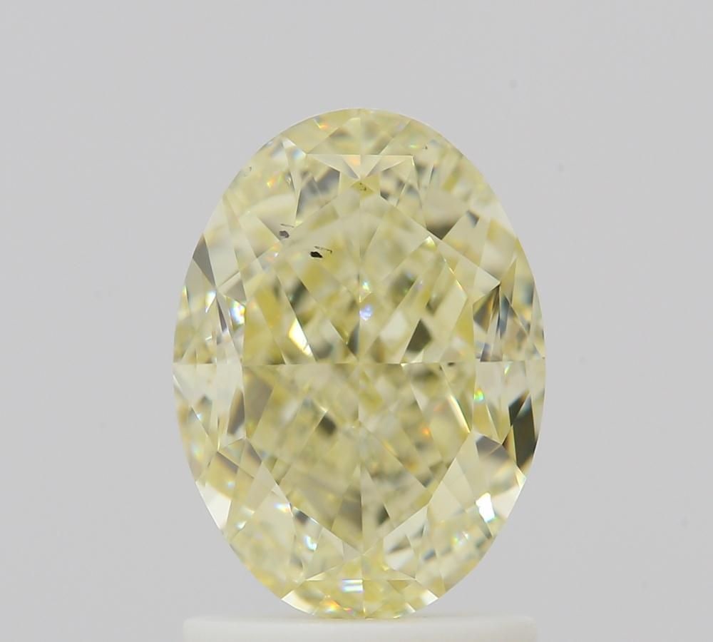Loose Diamond - OVAL 2.01ct Y-Z SI1: Loose Diamond - OVAL 2.01ct Y-Z SI1 Source: Natural Shape: OVAL Carats: 2.01 Color: Y-Z Certification: GIA Video: