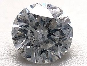 Loose Diamond - ROUND 1.07ct F I1: Loose Diamond - ROUND 1.07ct F I1 Source: Natural Shape: ROUND Carats: 1.07 Color: F Clarity: I1 Certification: OTHER The Diamond Depot Guarantee: All items in this auction are guaranteed to be 100% a
