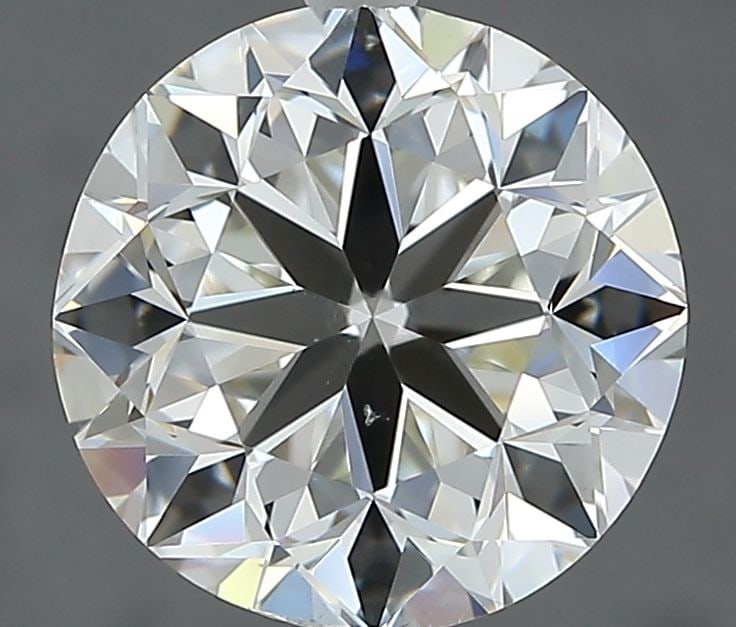 Loose Diamond - ROUND 3.01ct H VS2: Loose Diamond - ROUND 3.01ct H VS2 Source: Natural Shape: ROUND Carats: 3.01 Color: H Clarity: VS2 Certification: IGI Video: