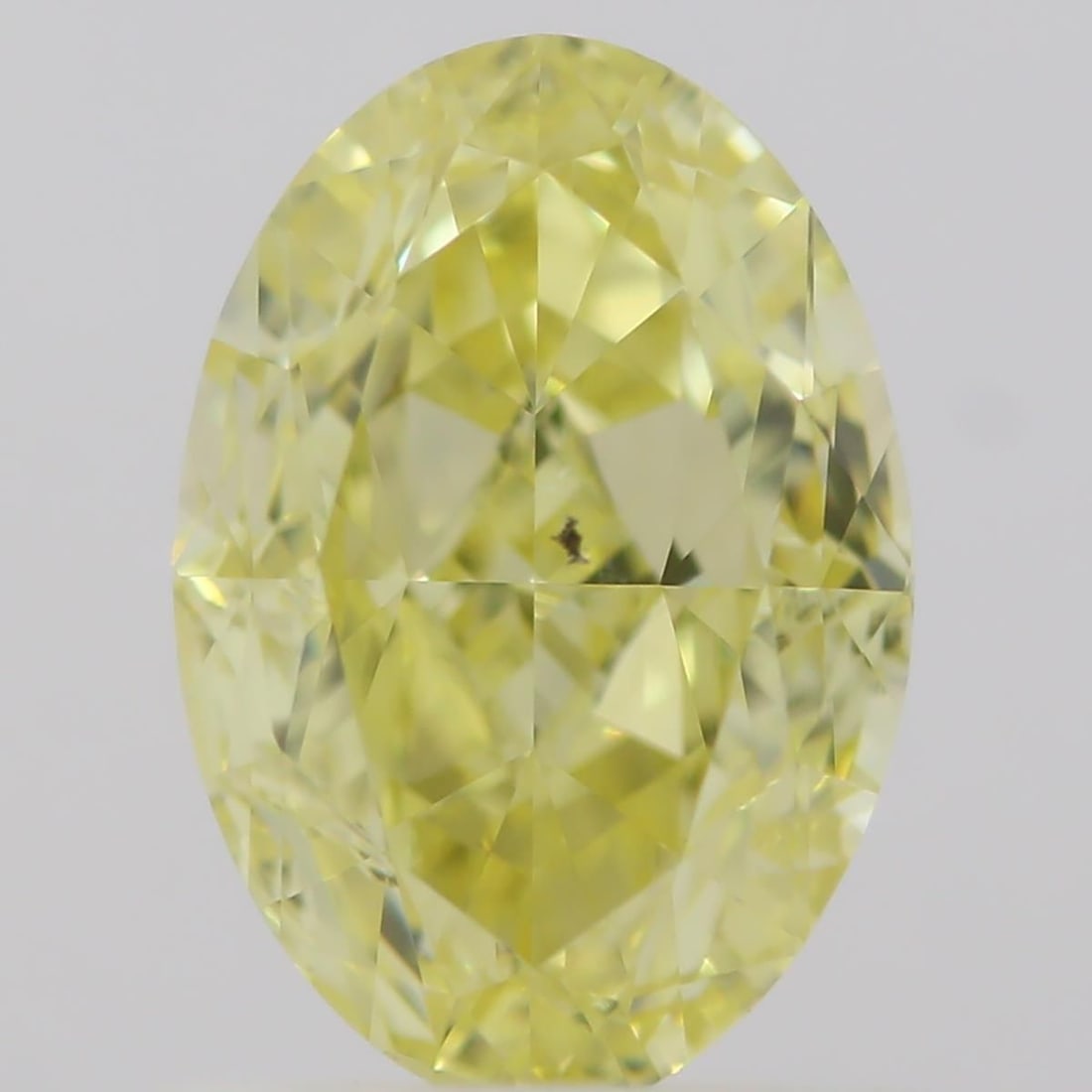 Loose Diamond - OVAL 1.0ct Fancy Intense Yellow SI1 (1 of 1)