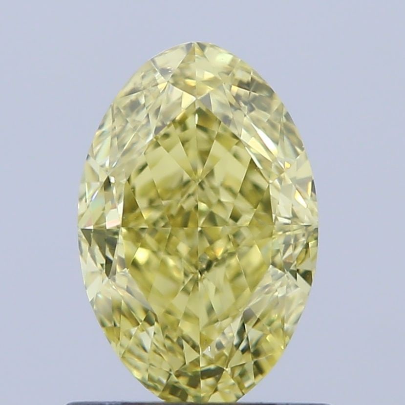 Loose Diamond - OVAL 1.01ct Fancy Intense Yellow VS2 (1 of 1)