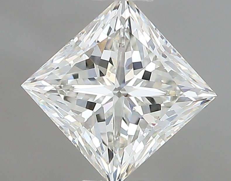 Loose Diamond - PRINCESS 0.9ct H VVS2: Loose Diamond - PRINCESS 0.9ct H VVS2 Source: Natural Shape: PRINCESS Carats: 0.9 Color: H Clarity: VVS2 Certification: IGI Video:
