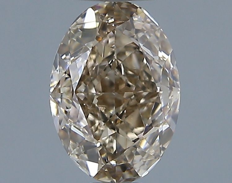 Loose Diamond - OVAL 1.0ct Fancy Pinkish Brown VS1 (1 of 1)