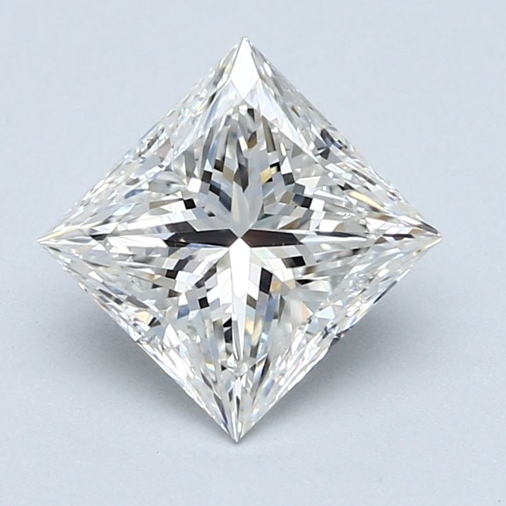Loose Diamond - PRINCESS 2.01ct H SI1 (1 of 1)