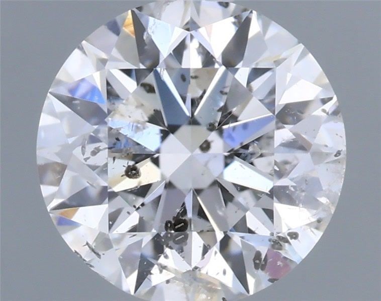Loose Diamond - ROUND 0.71ct F I1 (1 of 1)