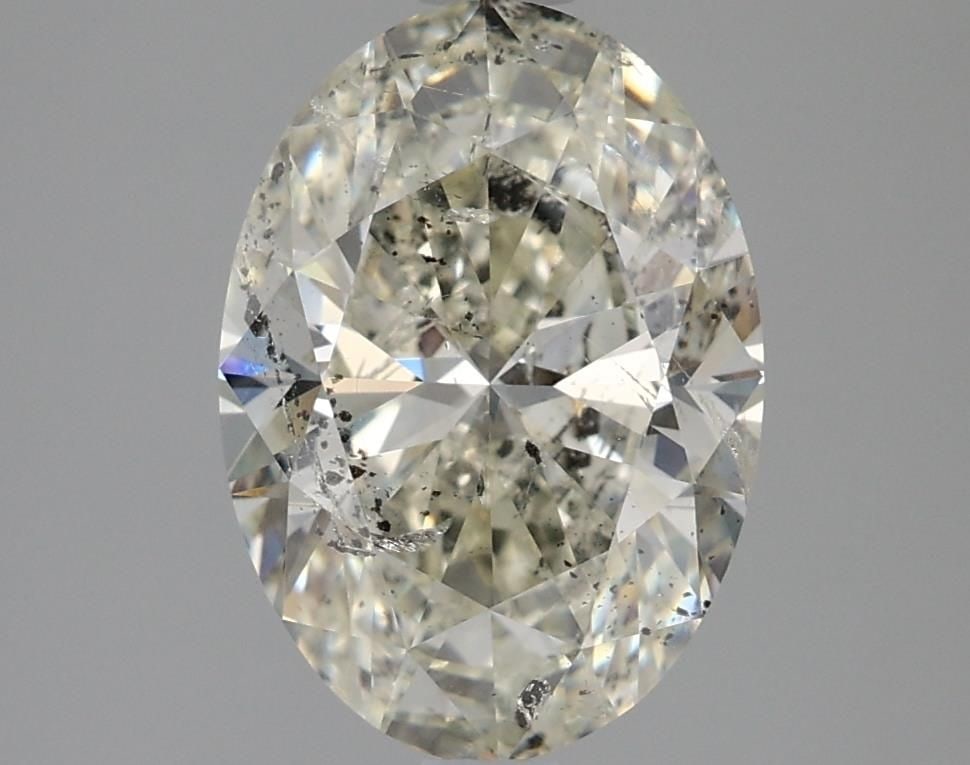Loose Diamond - OVAL 3.02ct J SI2: Loose Diamond - OVAL 3.02ct J SI2 Source: Natural Shape: OVAL Carats: 3.02 Color: J Clarity: SI2 Certification: IGI Video: