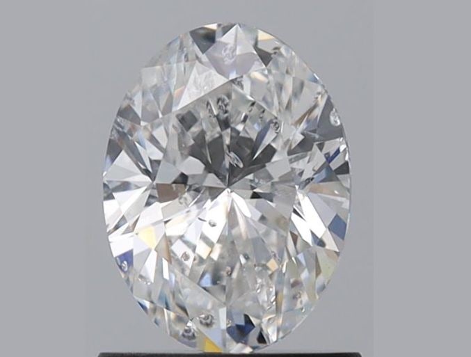 Loose Diamond - OVAL 1.0ct F SI2: Loose Diamond - OVAL 1.0ct F SI2 Source: Natural Shape: OVAL Carats: 1.0 Color: F Clarity: SI2 Certification: OTHER The Diamond Depot Guarantee: All items in this auction are guaranteed to be 100% aut