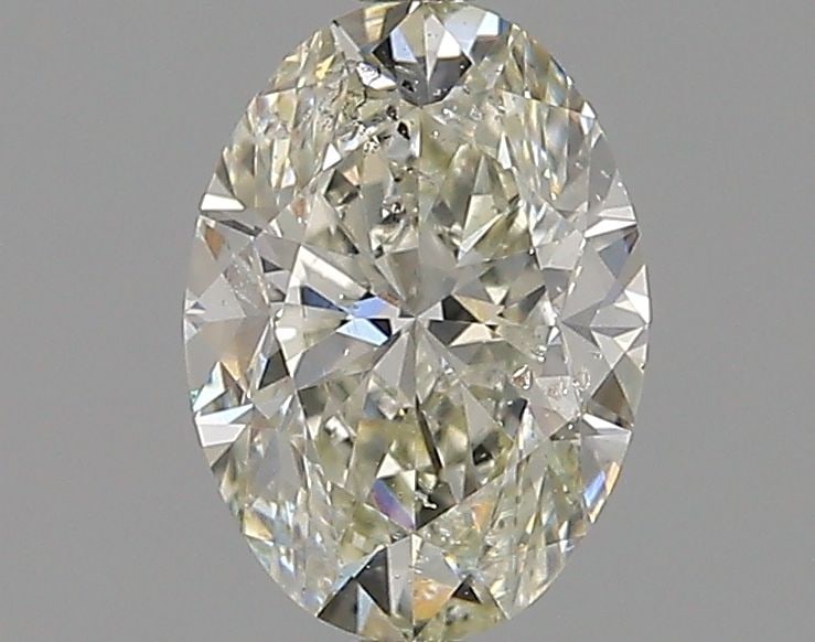 Loose Diamond - OVAL 0.96ct K I1: Loose Diamond - OVAL 0.96ct K I1 Source: Natural Shape: OVAL Carats: 0.96 Color: K Clarity: I1 Certification: GIA Video: