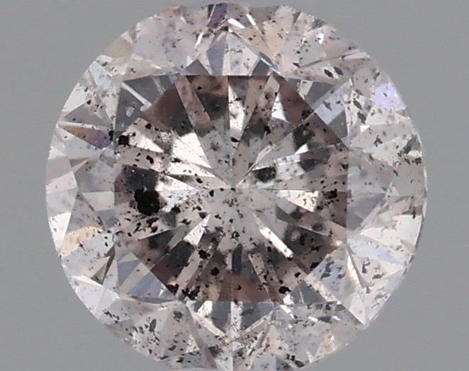Loose Diamond - ROUND 0.52ct Light Pinkish Brown (1 of 1)
