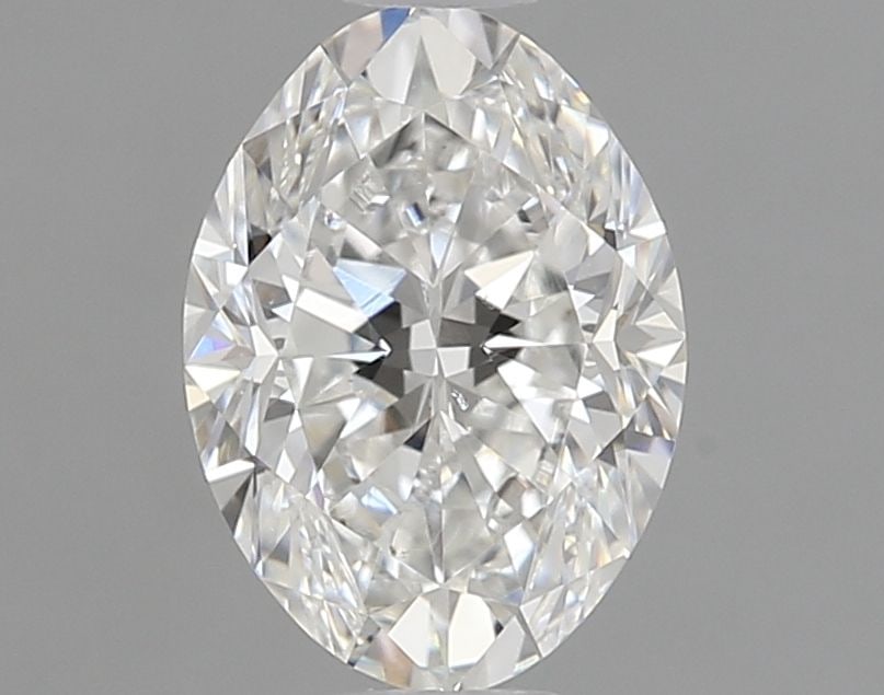 Loose Diamond - OVAL 0.9ct G SI1: Loose Diamond - OVAL 0.9ct G SI1 Source: Natural Shape: OVAL Carats: 0.9 Color: G Clarity: SI1 Certification: GIA The Diamond Depot Guarantee: All items in this auction are guaranteed to be 100% authe