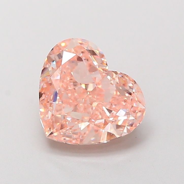 Loose Diamond - HEART 3.11ct Fancy Intense Pink VVS2: Loose Diamond - HEART 3.11ct Fancy Intense Pink VVS2 Source: This is a real non-mined Diamond that has been grown in a lab Shape: HEART Carats: 3.11 Color: Fancy Intense Pink Certification: IGI Video: