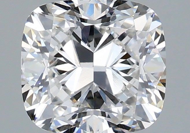Loose Diamond - CUSHION MODIFIED 2.0ct F VS1: Loose Diamond - CUSHION MODIFIED 2.0ct F VS1 Source: This is a real non-mined Diamond that has been grown in a lab Shape: CUSHION MODIFIED Carats: 2.0 Color: F Clarity: VS1 Certification: IGI Video: