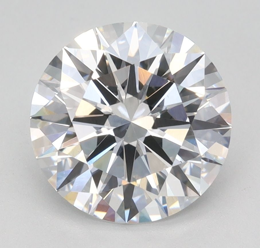 Ideal Loose Diamond - ROUND 2.01ct E VS1: Ideal Loose Diamond - ROUND 2.01ct E VS1 Source: This is a real non-mined Diamond that has been grown in a lab Shape: ROUND Carats: 2.01 Color: E Clarity: VS1 Certification: IGI Video: