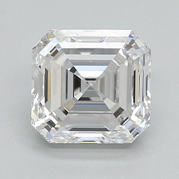 Loose Diamond - ASSCHER 1.02ct D VVS2: Loose Diamond - ASSCHER 1.02ct D VVS2 Source: This is a real non-mined Diamond that has been grown in a lab Shape: ASSCHER Carats: 1.02 Color: D Clarity: VVS2 Certification: IGI Video:
