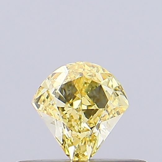 Loose Diamond - OTHER 0.28ct Fancy Intense Yellow VVS2: Loose Diamond - OTHER 0.28ct Fancy Intense Yellow VVS2 Source: This is a real non-mined Diamond that has been grown in a lab Shape: OTHER Carats: 0.28 Color: Fancy Intense Yellow Certification: NONE V