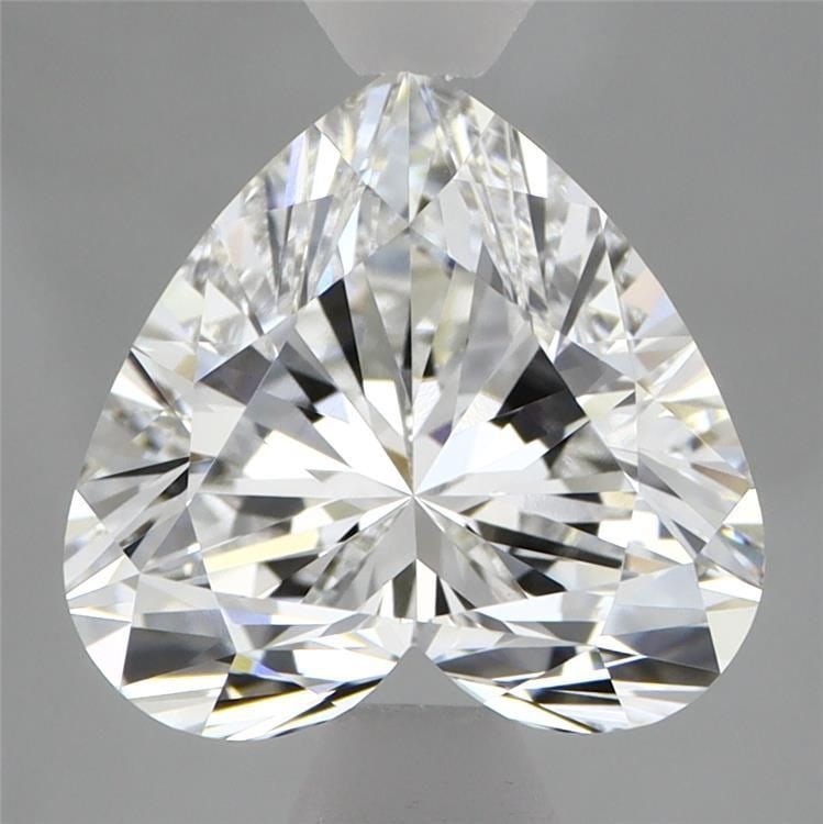 Loose Diamond - HEART 3.1ct E VVS2: Loose Diamond - HEART 3.1ct E VVS2 Source: This is a real non-mined Diamond that has been grown in a lab Shape: HEART Carats: 3.1 Color: E Clarity: VVS2 Certification: IGI Video: