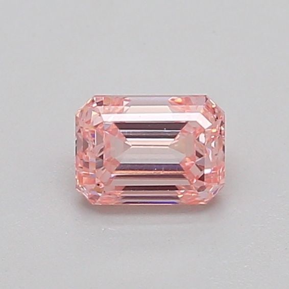 Loose Diamond - EMERALD 0.5ct Fancy Intense Pink VS1: Loose Diamond - EMERALD 0.5ct Fancy Intense Pink VS1 Source: This is a real non-mined Diamond that has been grown in a lab Shape: EMERALD Carats: 0.5 Color: Fancy Intense Pink Certification: IGI Video