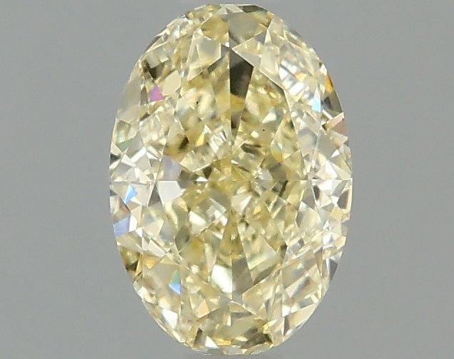 Loose Diamond - OVAL 1.01ct Fancy Intense Yellow VS2: Loose Diamond - OVAL 1.01ct Fancy Intense Yellow VS2 Source: This is a real non-mined Diamond that has been grown in a lab Shape: OVAL Carats: 1.01 Color: Fancy Intense Yellow Certification: IGI Video
