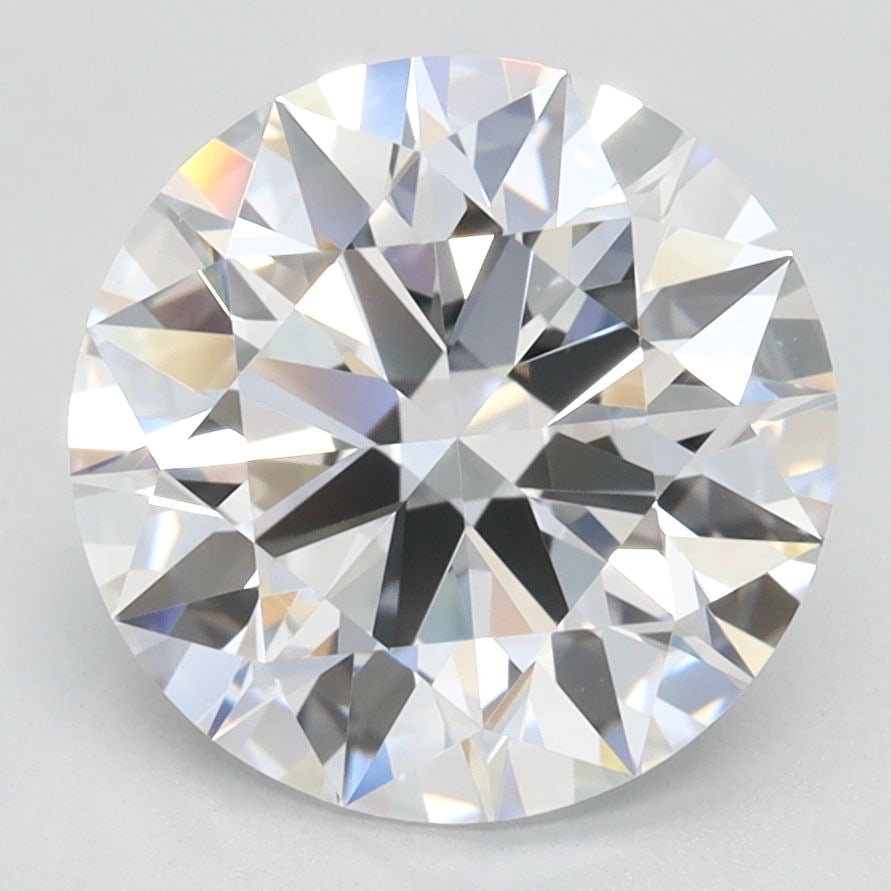 Ideal Loose Diamond - ROUND 2.84ct D IF: Ideal Loose Diamond - ROUND 2.84ct D IF Source: This is a real non-mined Diamond that has been grown in a lab Shape: ROUND Carats: 2.84 Color: D Clarity: IF Certification: IGI Video: