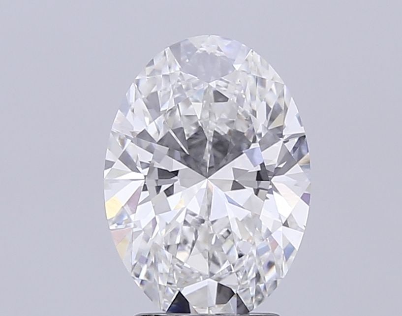 Loose Diamond - OVAL 2.01ct F VVS2: Loose Diamond - OVAL 2.01ct F VVS2 Source: This is a real non-mined Diamond that has been grown in a lab Shape: OVAL Carats: 2.01 Color: F Clarity: VVS2 Certification: IGI Video: