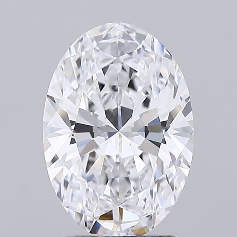 Loose Diamond - OVAL 2.07ct D IF: Loose Diamond - OVAL 2.07ct D IF Source: This is a real non-mined Diamond that has been grown in a lab Shape: OVAL Carats: 2.07 Color: D Clarity: IF Certification: IGI Video: