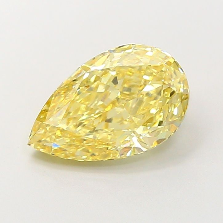 Loose Diamond - PEAR 3.1ct Fancy Yellow VS1: Loose Diamond - PEAR 3.1ct Fancy Yellow VS1 Source: This is a real non-mined Diamond that has been grown in a lab Shape: PEAR Carats: 3.1 Color: Fancy Yellow Certification: IGI Video:
