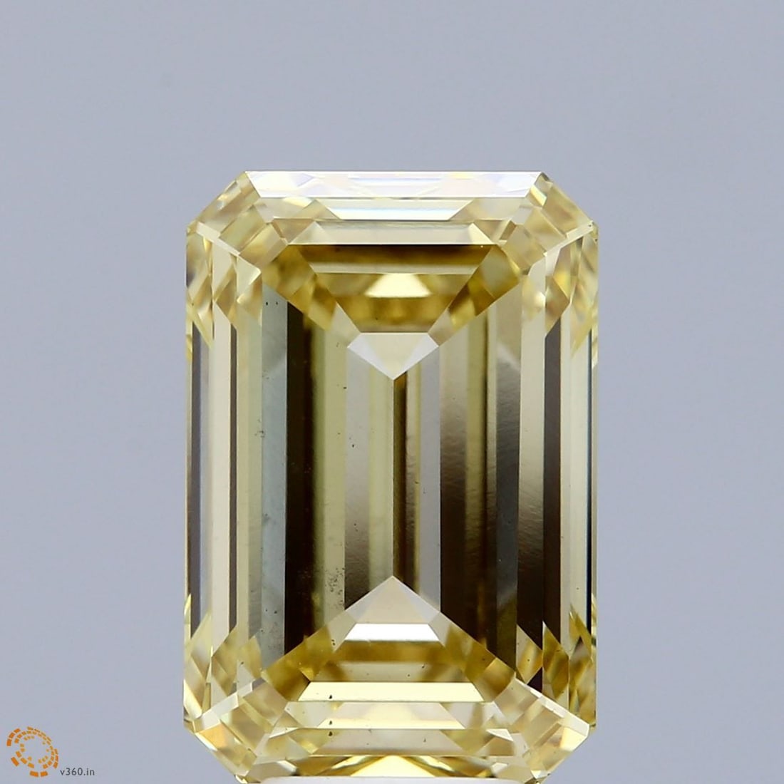Loose Diamond - EMERALD 8.25ct Fancy Intense Yellow VS2: Loose Diamond - EMERALD 8.25ct Fancy Intense Yellow VS2 Source: This is a real non-mined Diamond that has been grown in a lab Shape: EMERALD Carats: 8.25 Color: Fancy Intense Yellow Certification: IGI