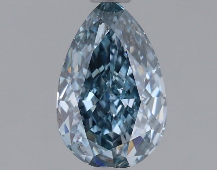 Loose Diamond - PEAR 1.02ct Blue VS1: Loose Diamond - PEAR 1.02ct Blue VS1 Source: This is a real non-mined Diamond that has been grown in a lab Shape: PEAR Carats: 1.02 Color: Blue Certification: NONE Video:
