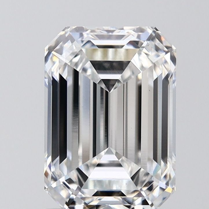 Loose Diamond - EMERALD 2.02ct D VVS2 (1 of 1)