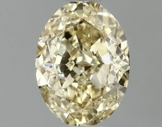 Loose Diamond - OVAL 1.01ct Fancy Intense Yellow VS2: Loose Diamond - OVAL 1.01ct Fancy Intense Yellow VS2 Source: This is a real non-mined Diamond that has been grown in a lab Shape: OVAL Carats: 1.01 Color: Fancy Intense Yellow Certification: IGI Video