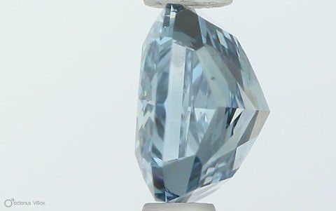 Loose Diamond - SQUARE RADIANT 1.42ct Fancy Vivid Blue VS2: Loose Diamond - SQUARE RADIANT 1.42ct Fancy Vivid Blue VS2 Source: This is a real non-mined Diamond that has been grown in a lab Shape: SQUARE RADIANT Carats: 1.42 Color: Fancy Vivid Blue Certificatio