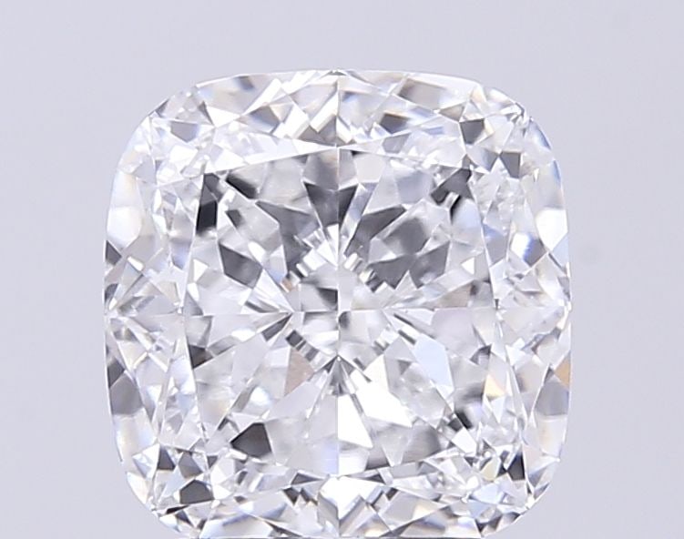 Loose Diamond - CUSHION MODIFIED 3.55ct D VVS2: Loose Diamond - CUSHION MODIFIED 3.55ct D VVS2 Source: This is a real non-mined Diamond that has been grown in a lab Shape: CUSHION MODIFIED Carats: 3.55 Color: D Clarity: VVS2 Certification: IGI The 