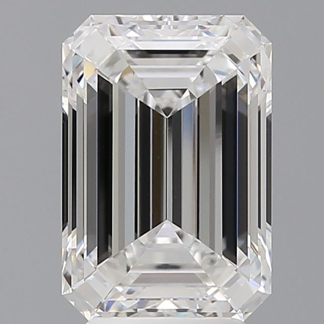 Loose Diamond - EMERALD 4.1ct E VVS2: Loose Diamond - EMERALD 4.1ct E VVS2 Source: This is a real non-mined Diamond that has been grown in a lab Shape: EMERALD Carats: 4.1 Color: E Clarity: VVS2 Certification: IGI Video: