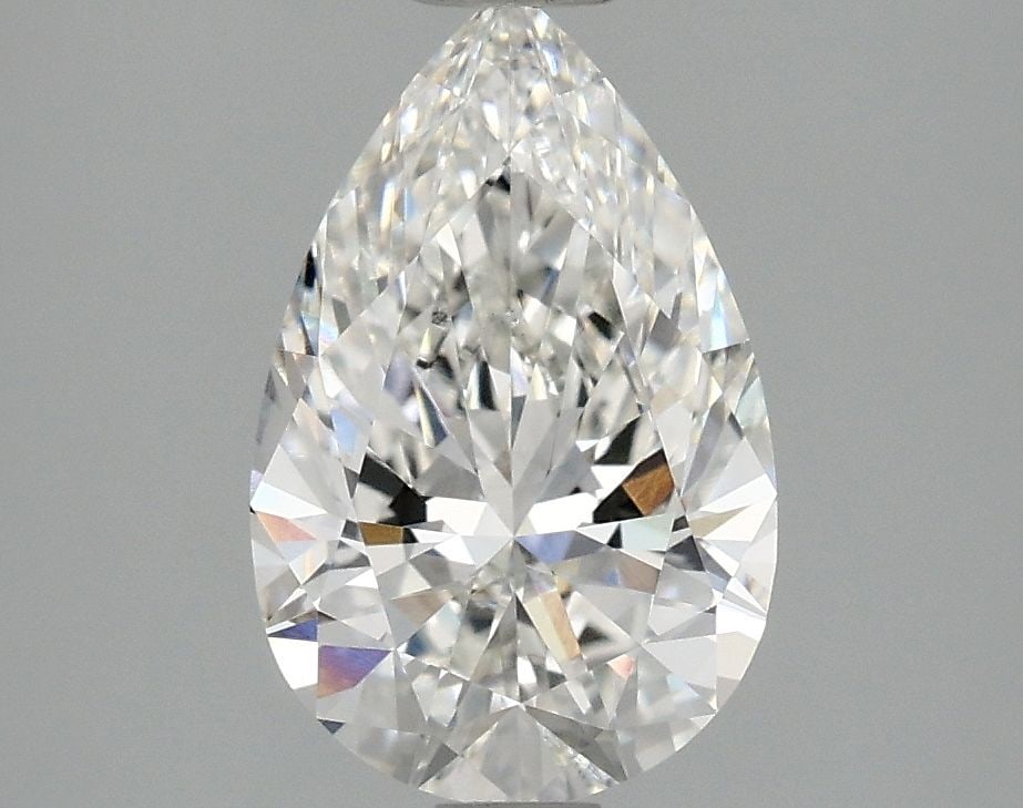 Loose Diamond - PEAR 1.98ct E VS1: Loose Diamond - PEAR 1.98ct E VS1 Source: This is a real non-mined Diamond that has been grown in a lab Shape: PEAR Carats: 1.98 Color: E Clarity: VS1 Certification: IGI Video: