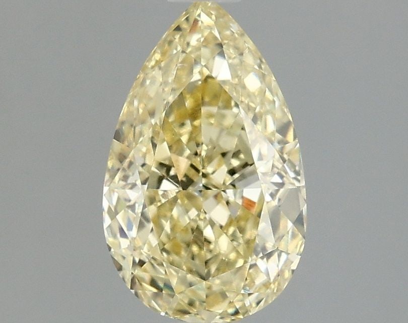 Loose Diamond - PEAR 1.51ct Fancy Intense Yellow VS1: Loose Diamond - PEAR 1.51ct Fancy Intense Yellow VS1 Source: This is a real non-mined Diamond that has been grown in a lab Shape: PEAR Carats: 1.51 Color: Fancy Intense Yellow Certification: IGI Video