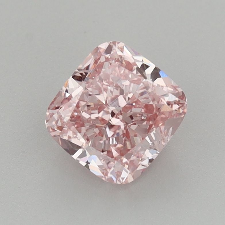 Loose Diamond - CUSHION BRILLIANT 1.24ct Fancy Intense Pink VS1: Loose Diamond - CUSHION BRILLIANT 1.24ct Fancy Intense Pink VS1 Source: This is a real non-mined Diamond that has been grown in a lab Shape: CUSHION BRILLIANT Carats: 1.24 Color: Fancy Intense Pink Ce