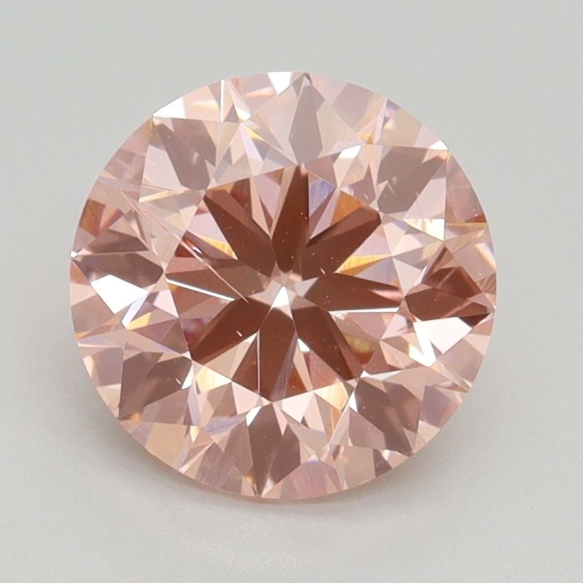 Loose Diamond - ROUND 2.0ct Fancy Intense Pink SI1: Loose Diamond - ROUND 2.0ct Fancy Intense Pink SI1 Source: This is a real non-mined Diamond that has been grown in a lab Shape: ROUND Carats: 2.0 Color: Fancy Intense Pink Certification: IGI Video:
