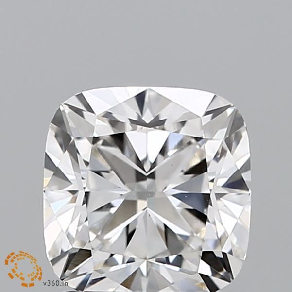 Loose Diamond - CUSHION BRILLIANT 1.56ct G VVS2: Loose Diamond - CUSHION BRILLIANT 1.56ct G VVS2 Source: This is a real non-mined Diamond that has been grown in a lab Shape: CUSHION BRILLIANT Carats: 1.56 Color: G Clarity: VVS2 Certification: IGI Vi