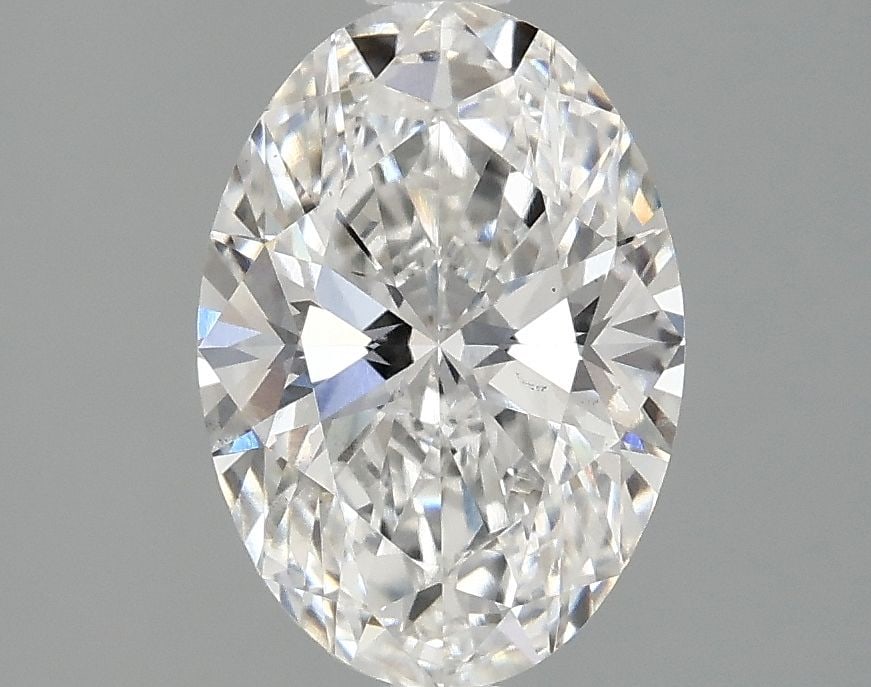Loose Diamond - OVAL 2.1ct E VS2: Loose Diamond - OVAL 2.1ct E VS2 Source: This is a real non-mined Diamond that has been grown in a lab Shape: OVAL Carats: 2.1 Color: E Clarity: VS2 Certification: IGI Video: