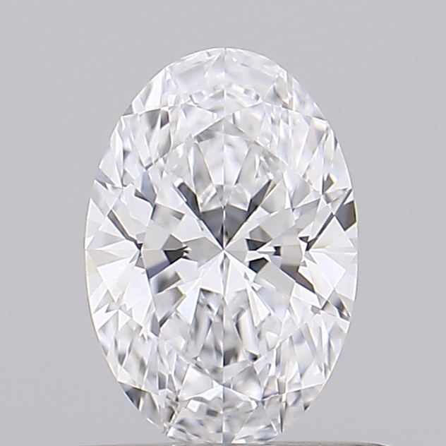 Loose Diamond - OVAL 0.53ct D IF: Loose Diamond - OVAL 0.53ct D IF Source: This is a real non-mined Diamond that has been grown in a lab Shape: OVAL Carats: 0.53 Color: D Clarity: IF Certification: IGI Video: